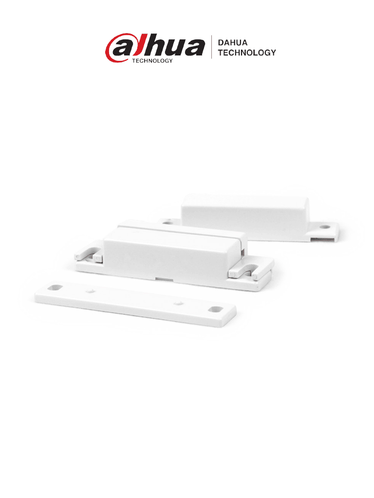 DAHUA DH-ARD313 - Contacto Magnetico Cableado para Puerta y/o Ventana/ GAP: 20 mm/ Material Plástico ABS/ Separadores, Tapas y Tornillos Incluidos / Ideal para uso Residencial o Comercial/ #LoNuevo