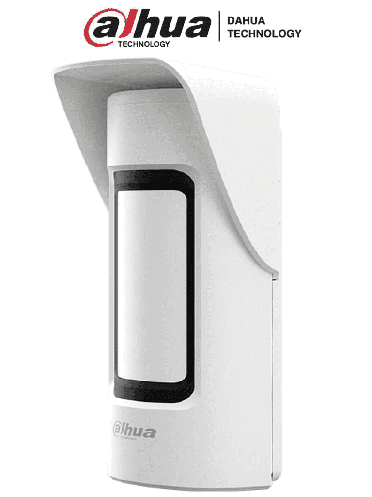 DAHUA DHI-ARD2251E-W2 - Detector PIR Inalámbrico Para Exterior/ Triple Tecnología/ Inmunidad a mascotas/ LED indicador, 3 niveles de sensibilidad y detección precisa mediante PIR y microondas. #AlarmasDahua #MA #AD