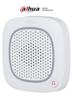 DAHUA DHI-ARA14-W2- Sirena intercom inalámbrica con audio bidireccional y múltiples sonidos (fuego, intrusión, pánico, médica y más). Compatible únicamente con HUB 2. Soporta botón de pánico para mayor seguridad y control. #LoNuevo #AWD #AD