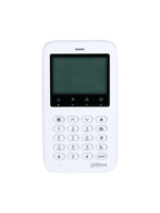 DAHUA DHI-ARK50C-R Teclado controlador de paneles ARC9 y ARC2/ Indicador de estatus de zona, armado y desarmado/ Armado y desarmado con NIP y Tarjeta IC / Múltiples funciones de cancelación, bypass, operaciones con relevadores #MA