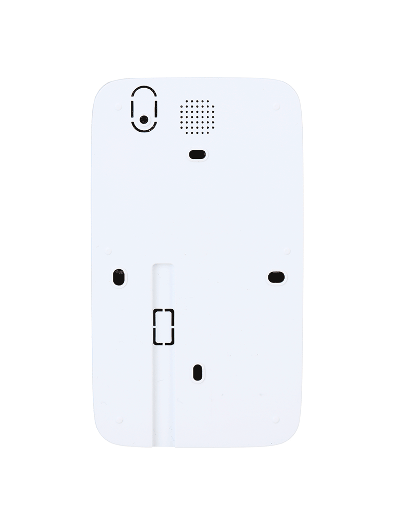 DAHUA DHI-ARK50C-R Teclado controlador de paneles ARC9 y ARC2/ Indicador de estatus de zona, armado y desarmado/ Armado y desarmado con NIP y Tarjeta IC / Múltiples funciones de cancelación, bypass, operaciones con relevadores #MA