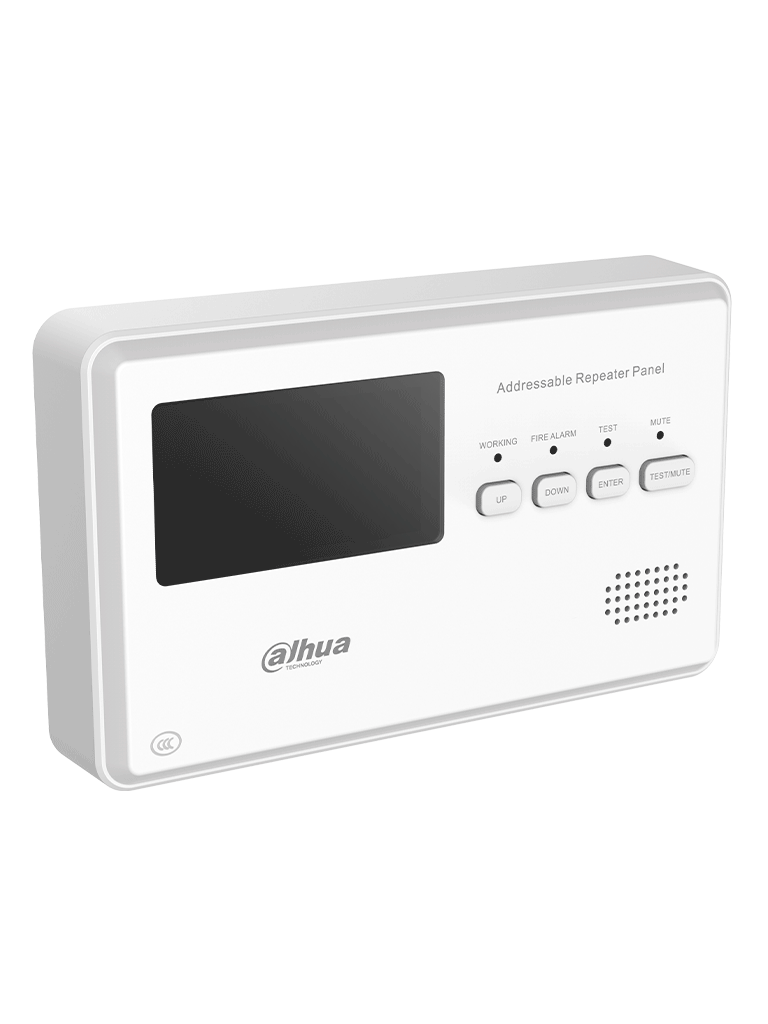 DAHUA WISUALARM DHI-HY-1330 - Panel Repetidor Direccionable/ 2 Hilos/ Indicadores de Estado/ Sonido de Alarma 65dB–115dB/ Cumple con Norma EN54-2/ Distancia de Comunicación Hasta 1500 Mts/ #LoNuevo #Wisualarm