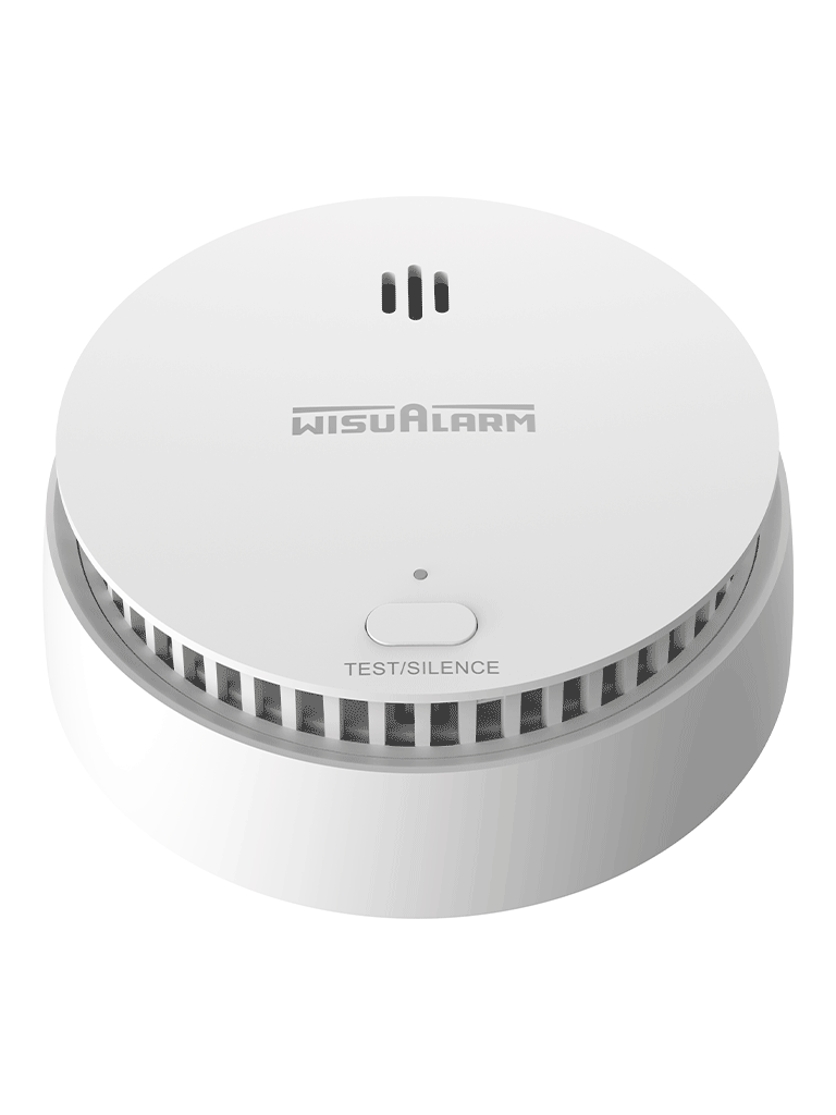 DAHUA WISUALARM HY-SA20A - Detector de Humo Standalone (Autonomo), Sensor Fotoeléctrico, Sonido de Alarma de 85dB, Alarma Visual y Audible, Durabilidad de Batería hasta 10 años, Certificaciones TÜV and CE, #LoNuevo #Wisualarm #MCI1 #WR