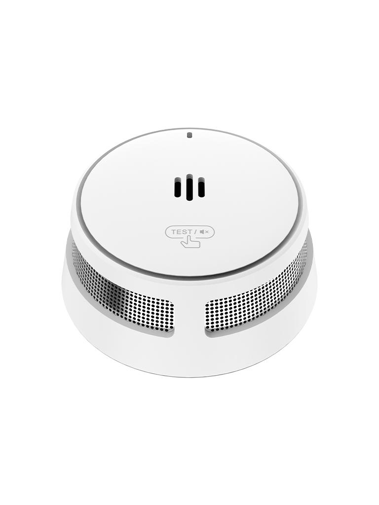 DAHUA WISUALARM DHI-HY-SA40A - Detector de Humo Standalone (Autonomo), Sensor Fotoeléctrico, Sonido de Alarma de 85dB, Batería Sellada de hasta 10 años, Alarma Visual y Audible, Certificaciones TÜV and CE, #LoNuevo #Wisualarm #MCI1 #WR
