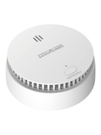 DAHUA WISUALARM HY-SA2FA - Detector Inteligente de Humo WiFi 2.4 Ghz, Sensor Fotoeléctrico, Sonido de Alarma de 85dB, Alarma Visual y Audible, Envía Notificaciones en Tiempo Real a APP, Certificaciones TÜV and CE, #LoNuevo #Wisualarm #MCI1 #WR