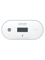 DAHUA WISUALARM DHI-HY-GC30A - Detector de monóxido de carbono (CO) autónomo, Mide temperatura y humedad, Batería de 10 años, Pantalla informativa y luces indicadoras, Alarma de 85 dB, Certificaciones TÜV, CE y UKCA, #LoNuevo #Wisualarm