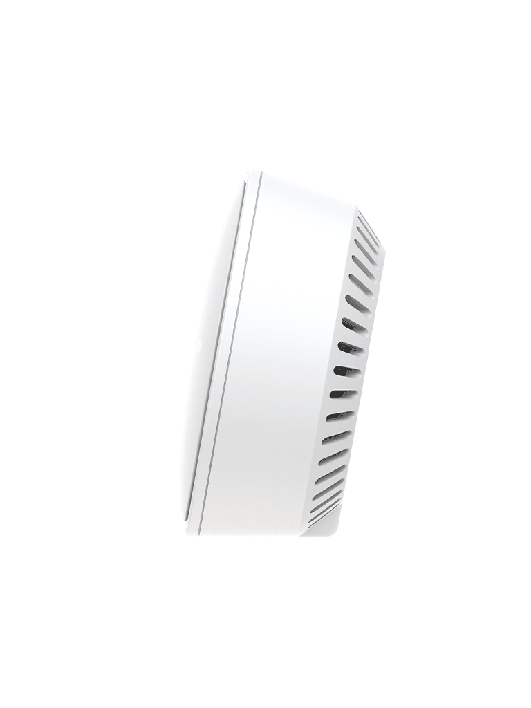 DAHUA WISUALARM DHI-HY-GC30A - Detector de monóxido de carbono (CO) autónomo, Mide temperatura y humedad, Batería de 10 años, Pantalla informativa y luces indicadoras, Alarma de 85 dB, Certificaciones TÜV, CE y UKCA, #LoNuevo #Wisualarm