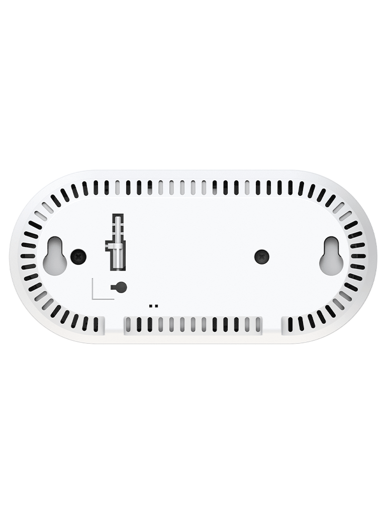 DAHUA WISUALARM DHI-HY-GC30A - Detector de monóxido de carbono (CO) autónomo, Mide temperatura y humedad, Batería de 10 años, Pantalla informativa y luces indicadoras, Alarma de 85 dB, Certificaciones TÜV, CE y UKCA, #LoNuevo #Wisualarm