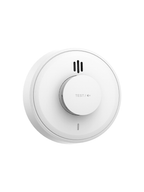 DAHUA WISUALARM HY-HT10A -Detector de Calor Autónomo, Monitoreo Constante de Temperatura, Detección Rápida de Incendios de Clase A1(54°C to 65°C)Sonido de Alarma de 85dB, Certificaciones CE,Batería No Remplazable d hasta 10años#LoNuevo #Wisualarm #WR #DCW