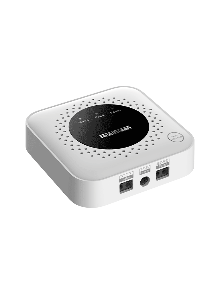 DAHUA WISUALARM DHI-HY-GA40A -Detector de gas metano (CH₄) autónomo, sensor de gas catalítico, salida de relevador, salida de válvula, detección de temperatura ambiente, alarma de 70 dB, LED indicadores, certificación CE, #LoNuevo #Wisualarm #MCI1 #WR