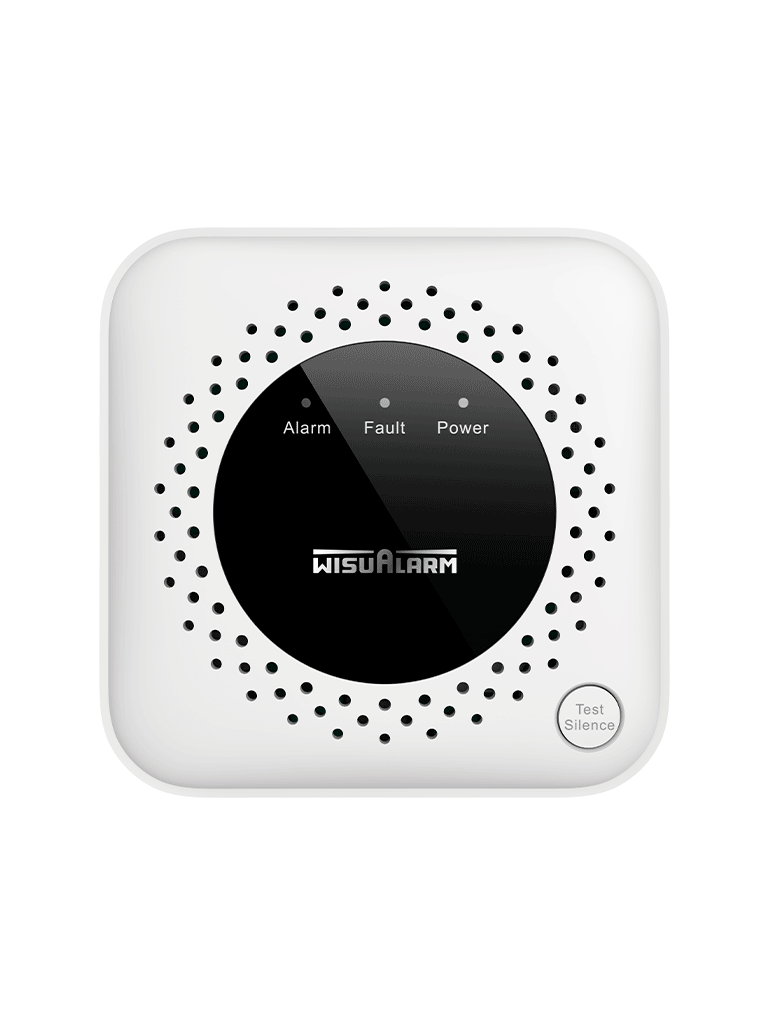 DAHUA WISUALARM DHI-HY-GB40A -Detector de gas propano (C₃H₈) autónomo, sensor de gas catalítico, salida de relevador, salida de válvula, detección de temperatura ambiente, alarma de 70 dB, LED indicadores, certificación CE, #LoNuevo #Wisualarm #WR