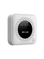 DAHUA WISUALARM DHI-HY-GB40A -Detector de gas propano (C₃H₈) autónomo, sensor de gas catalítico, salida de relevador, salida de válvula, detección de temperatura ambiente, alarma de 70 dB, LED indicadores, certificación CE, #LoNuevo #Wisualarm #WR