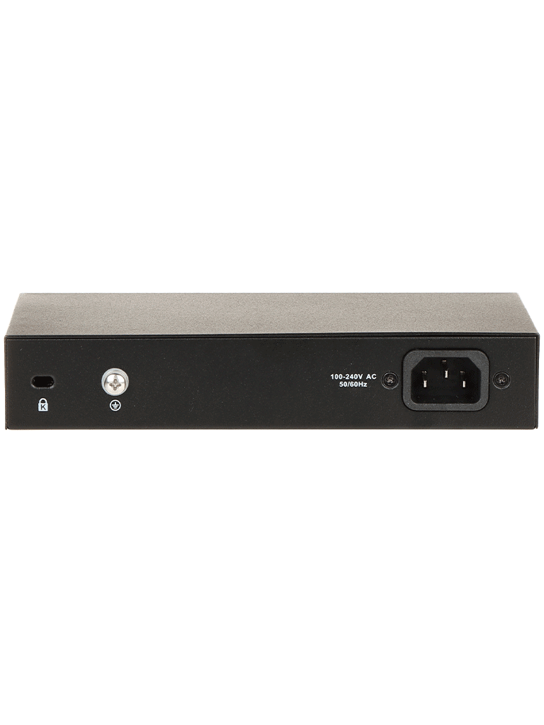 DAHUA PFS3006-4ET-36 - Switch PoE de 6 Puertos Fast Ethernet/4 Puertos PoE 10/100/ 2 Puertos uplink 10/100/ 36 Watts Totales/ Switching 1.2 Gbps/ Tasa de Reenvio de Paquetes .89 Mbps/ con Protección de Descargas #SwitchD1 #BuenFinDahua20 #REM #MCI2 #RMM