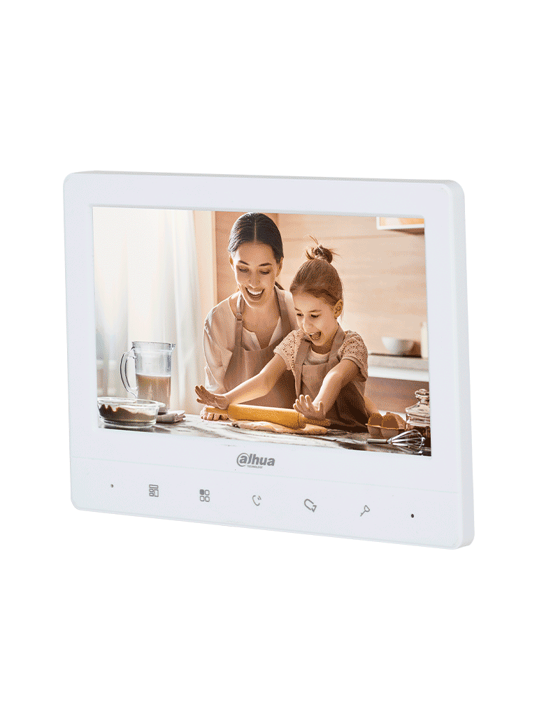 DAHUA VTH1020J- Monitor analógico de 7 pulgadas compatible con KTA01 / KTA02. #VDP