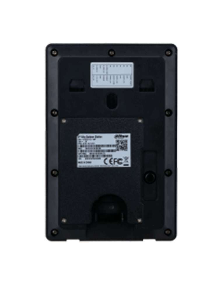 DAHUA VTO2211G-WP - Frente de Calle WiFi para Videoportero IP ultradelgado y estético. Cámara de 2MP con ángulo de 125°. Permite apertura con tarjeta Mifare, app o monitor. Resistente IP65, con PoE y entradas/salidas de alarma. Ideal para seguridad.