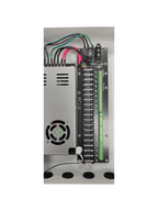 DAHUA DH-PFM343-19CH - Fuente de Poder de 12 Vcc 20 Amperes/ Con Distribuidor para 19 Camaras/ Con Fusibles Intercambiables/ Voltaje de Entrada de 90 a 264 Vac/ Gabinete Metalico con Cerradura/ Protección contra Descargas/