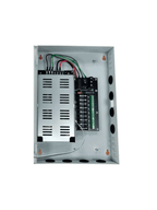 DAHUA DH-PFM342-9CH - Fuente de Poder de 12 Vcc 10 Amper/ Con Distribuidor para 9 Camaras/ Indicadores Led por Canal/ Voltaje de Entrada de 90 Vca-264V/ Fusibles Intercambiables/ Gabinete Metalico con Cerradura/ Protección Contra Descargas/