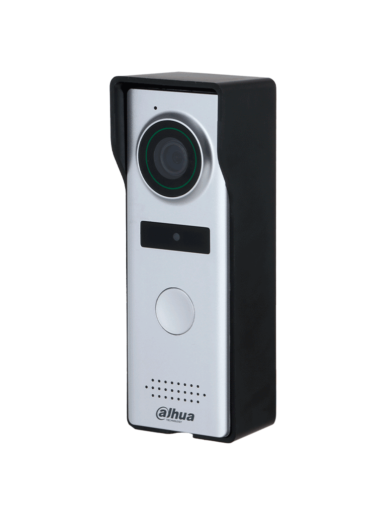 DAHUA DHI-KTA04 - Kit de videoportero analógico con monitor de 4.3" y botones táctiles. Incluye frente de calle con cámara de 1.3 MP, múltiples tonos de timbre personalizables, y función de apertura de puerta para mayor seguridad y comodidad.