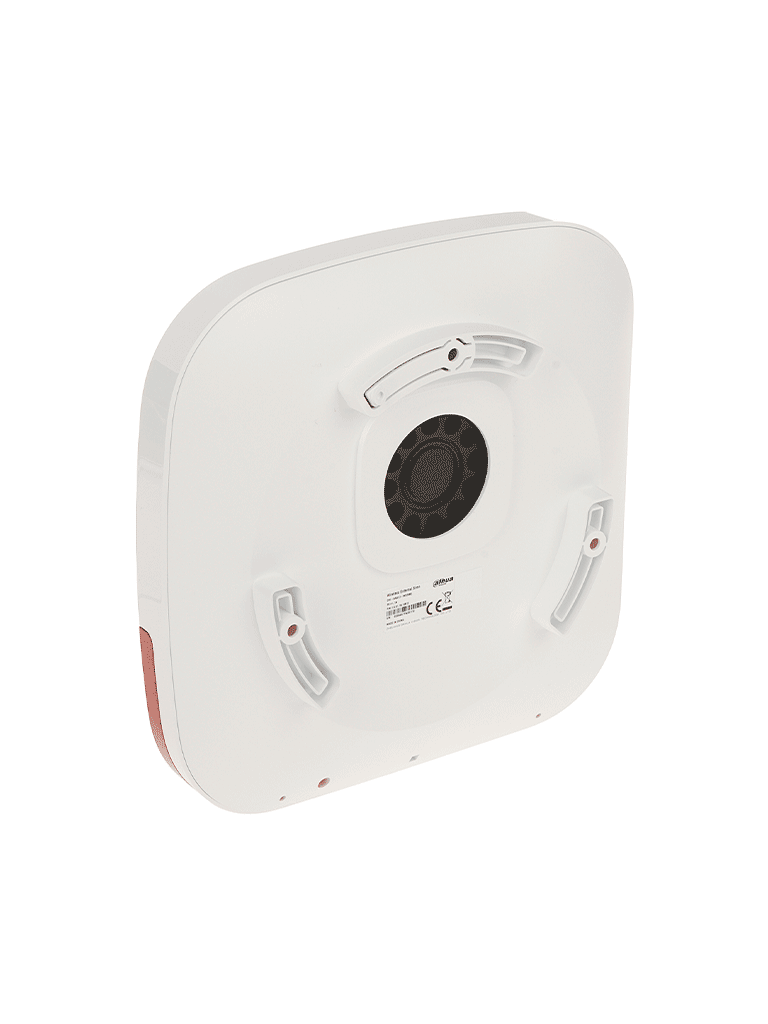 DAHUA DHI-ARA13-W2 - Sirena Inalámbrica para Exterior con Estrobo Rojo/ 110dB / Múltiples sonidos de Alarma/ IP65/ Alarma de Batería Baja/ #AlarmasDahua #VM #AMYV #AD