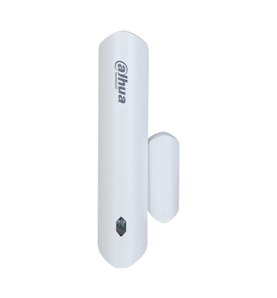 DAHUA DHI-ARD323-W2(S) - Contacto Magnético Inalámbrico Interior/ Diseño Compacto/ 1 Entrada de Contacto Seco / Led Indicador / Alarma de Batería Baja / Detección de Intensidad de Señal / Función de Salto de Frecuencia/ #Alarmasdahua #MAYAL #AMYV #AD