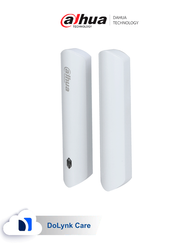 DAHUA DHI-ARD323-W2 - Contacto Magnético Inalámbrico Interior / 1 Entrada de Contacto Seco / Led Indicador / Alarma de Batería Baja / Detección de Intensidad de Señal / Función de Salto de Frecuencia /  #AlarmasDahua #AD
