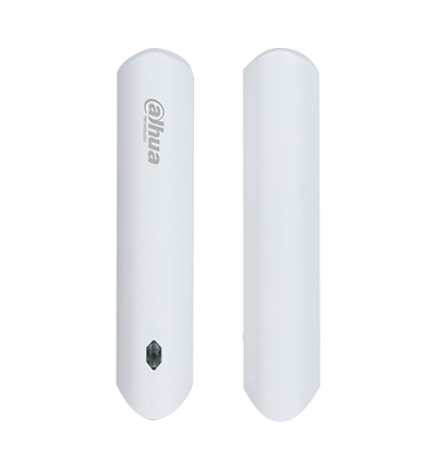 DAHUA DHI-ARD323-W2 - Contacto Magnético Inalámbrico Interior / 1 Entrada de Contacto Seco / Led Indicador / Alarma de Batería Baja / Detección de Intensidad de Señal / Función de Salto de Frecuencia /  #AlarmasDahua #AD