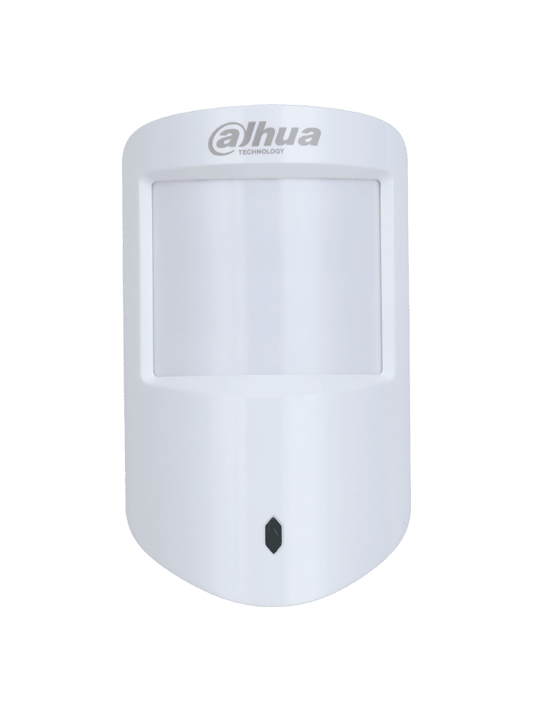 DAHUA DHI-ARD1233-W2 - Detector PIR Inalámbrico Interior/ Inmunidad de Mascotas/ Led Indicador/ 3 Niveles de Sensibilidad/ Compensación Automática de Temperatura/ Alarma de Batería Baja/ #AlarmasDahua #AMYV #AD