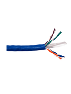DAHUA PFM920I-6UN-C - Bobina de Cable UTP Cat 6 100% Cobre/ Color Azul/ Uso Interior/ 305 Metros/ Ideal para Redes y Video/ Certificado CPR Eca/ Estandares: Q/DXJ 067-2019,EN50575-2014/ Cumple con: IEC 60332-1-2/