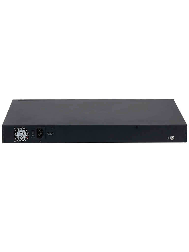 DAHUA DH-S4228-24GT-360 Switch Gigabit 24 puertos Administrable/  capa 2/ 2 Puertos  Hi-PoE/ Redundancia de red: STP/ RSTP/ Transmisión de larga distancia de 250 m/ 56 Gbps/ PoE