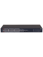 DAHUA CS4226-24ET-240 - Switch PoE de 26 Puertos/ 24 Puertos PoE 10/100/ 2 Uplink 10/100/1000 + 2 Puertos SFP/ 240 Watts Totales/ / Administrable en la Nube por DoLynk Care/ PoE Hasta 250 Metros/ Carcasa Metalica/ Switching 8.8 Gbps/