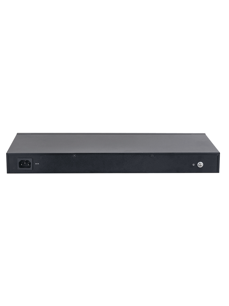 DAHUA DH-CS4220-16GT-135 Switch Poe de 16 Puertos Gigabit/ Poe Inteligente/ Puerto Rojo de 90W/ 135 Watts Totales/ 2 Puertos SFP/Poe Watchdog/ Switching 40 Gbps/ Protección de Descargas/ Plataforma DoLynk Care