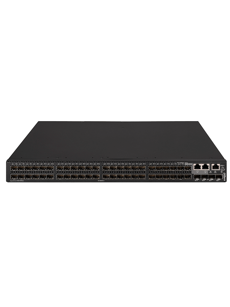 DAHUA DH-AS5500-48GF4XF / Switch Gigabit/ 48 Puertos/ Potentes funciones L2 y L3/ Marco Inteligente Resiliente 2 (IRF2)