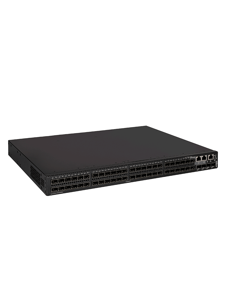 DAHUA DH-AS5500-48GF4XF / Switch Gigabit/ 48 Puertos/ Potentes funciones L2 y L3/ Marco Inteligente Resiliente 2 (IRF2)