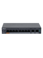 DAHUA DH-CS4010-8ET-60 Switch Poe de 8 Puertos / Poe Inteligente/ 60Watts Totales/ 2 Puertos uplink/ Switching 4.8Gbps/ Protección de Descargas/ DoLynk Care/ #BuenFinDahua20 #NOV