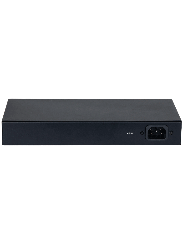 DAHUA DH-PFS3110-8GT-65 - Switch PoE inteligente con 8 puertos Gigabit, 60W de potencia total y switching de 20 Gbps. Ideal para alimentar y conectar dispositivos IP con protección contra descargas eléctricas. #Anivdahua2 #MCI2 #RMM
