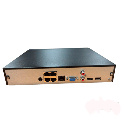 DAHUA KITNVR1104HS-P+4C1TB- Kit IP de 4 canales con NVR con 4 puertos PoE, 1TB de almacenamiento, y 4 cámaras bullet de 2MP con IR de 30 metros y clasificación IP67 para exteriores. Ideal para una vigilancia eficiente y robusta. #KitDahua