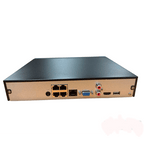 DAHUA KITNVR1104HS-P+4C1TB- Kit IP de 4 canales con NVR con 4 puertos PoE, 1TB de almacenamiento, y 4 cámaras bullet de 2MP con IR de 30 metros y clasificación IP67 para exteriores. Ideal para una vigilancia eficiente y robusta. #KitDahua