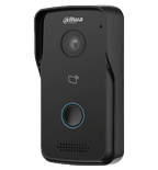 DAHUA DHI-KTP03 - Kit de Videoportero: Monitor de 7", frente de calle IP65 con visión IR, apertura remota, y control de 1 puerta. Incluye switch PoE de 4 puertos 10/100 y 2 puertos uplink. Protección y acceso inteligente en un solo sistema.