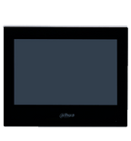 DAHUA DHI-KTP03 - Kit de Videoportero: Monitor de 7", frente de calle IP65 con visión IR, apertura remota, y control de 1 puerta. Incluye switch PoE de 4 puertos 10/100 y 2 puertos uplink. Protección y acceso inteligente en un solo sistema.