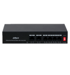 DAHUA DHI-KTP03 - Kit de Videoportero: Monitor de 7", frente de calle IP65 con visión IR, apertura remota, y control de 1 puerta. Incluye switch PoE de 4 puertos 10/100 y 2 puertos uplink. Protección y acceso inteligente en un solo sistema.