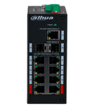 DAHUA PFS3211-8GT-120 - Switch Poe de 8 Puertos Gigabit/ 8 Puertos PoE/ 2 Puertos SFP/ 1 Puertos Uplink 10/100/1000/ 120 Watts Totales/ Switching 33 Gbps/ Tasa de Reenvio de Paquetes 16.37 Mbps/