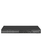 DAHUA DH-AS5500-24GT4XF / Switch Gigabit/ 24 Puertos/ PoE/ Potentes funciones L2 y L3/ Marco Inteligente Resiliente 2 (IRF2)