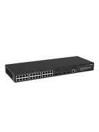 DAHUA DH-AS5500-24GT4XF / Switch Gigabit/ 24 Puertos/ PoE/ Potentes funciones L2 y L3/ Marco Inteligente Resiliente 2 (IRF2)