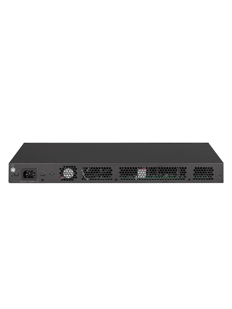 DAHUA DH-AS5500-24GT4XF / Switch Gigabit/ 24 Puertos/ PoE/ Potentes funciones L2 y L3/ Marco Inteligente Resiliente 2 (IRF2)