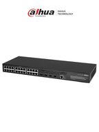 DAHUA DH-AS5500-24GT4XF / Switch Gigabit/ 24 Puertos/ PoE/ Potentes funciones L2 y L3/ Marco Inteligente Resiliente 2 (IRF2)