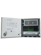 DAHUA PFM340-5CH - Fuente de Poder de 12 vcd/ 4 Amperes/ Para 5 Camaras/ Fusibles Intercambiables/ Proteccion contra Sobrecargas/ Color Blanco/