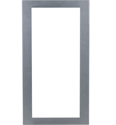 VTM125 Placa frontal dos módulos para placa de montaje de Frente Departamental Modular