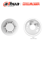 DAHUA WISUALARM DHI-HY-1301 - Detector de Humo Fotoeléctrico Direccionable Dual de 2 Hilos Cumple con Norma Europea EN54-7, Cámara con Detección Dual, Ultra Bajo consumo de Energía, #LoNuevo #DahuaDetección #LoNuevo #Wisualarm #MA #MCI1