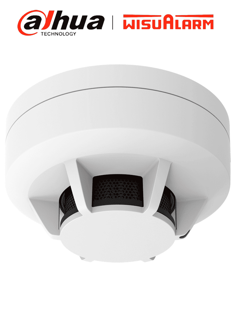 DAHUA WISUALARM DHI-HY-1301 - Detector de Humo Fotoeléctrico Direccionable Dual de 2 Hilos Cumple con Norma Europea EN54-7, Cámara con Detección Dual, Ultra Bajo consumo de Energía, #LoNuevo #DahuaDetección #LoNuevo #Wisualarm #MA #MCI1