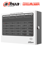 DAHUA WISUALARM HY-C102-4 -Panel de Alarma Contra Incendios/ Convencional de 4 Zonas/ Hasta 32 Detectores por Zona/ 4 Contactos Secos/ Interfaz RS-485/ Ethernet/ Cumple Norma EN54-2,EN54-4/ IP30/Alimentación 90 V CA a 270 V CA#LoNuevo #Wisualarm #W1D #WDL